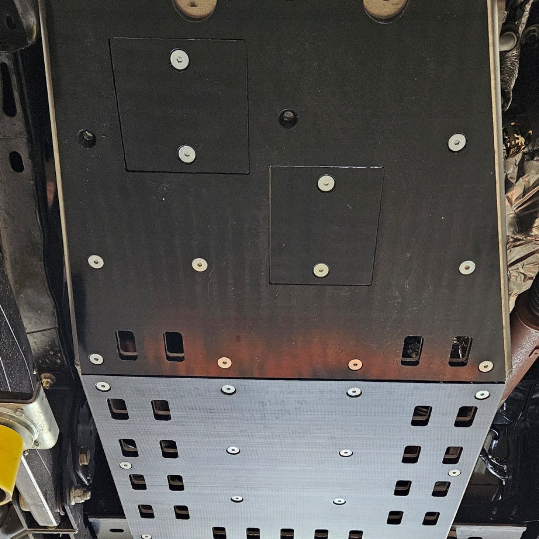 Gas Engine and transmission skid