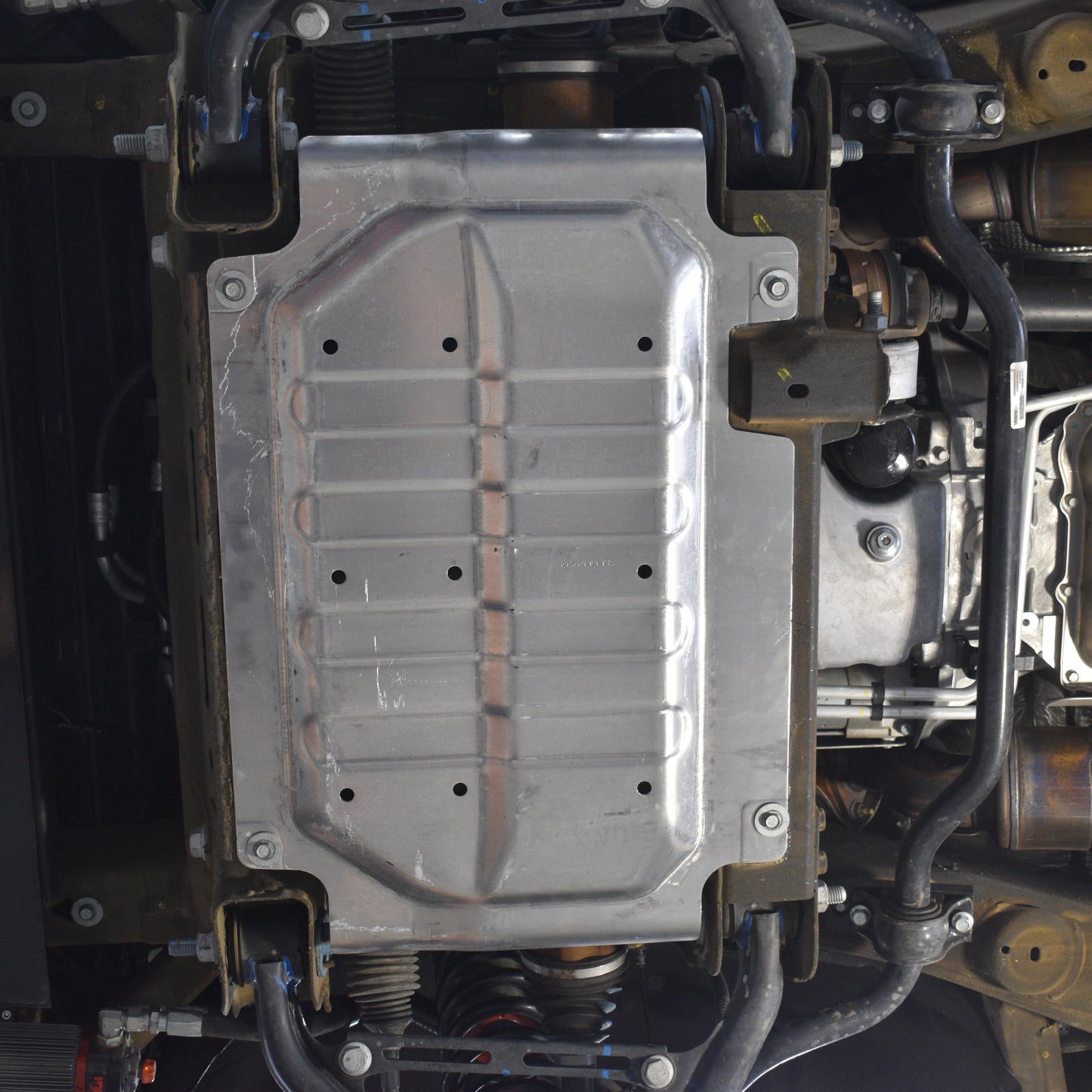 Front Differential Skid Steel