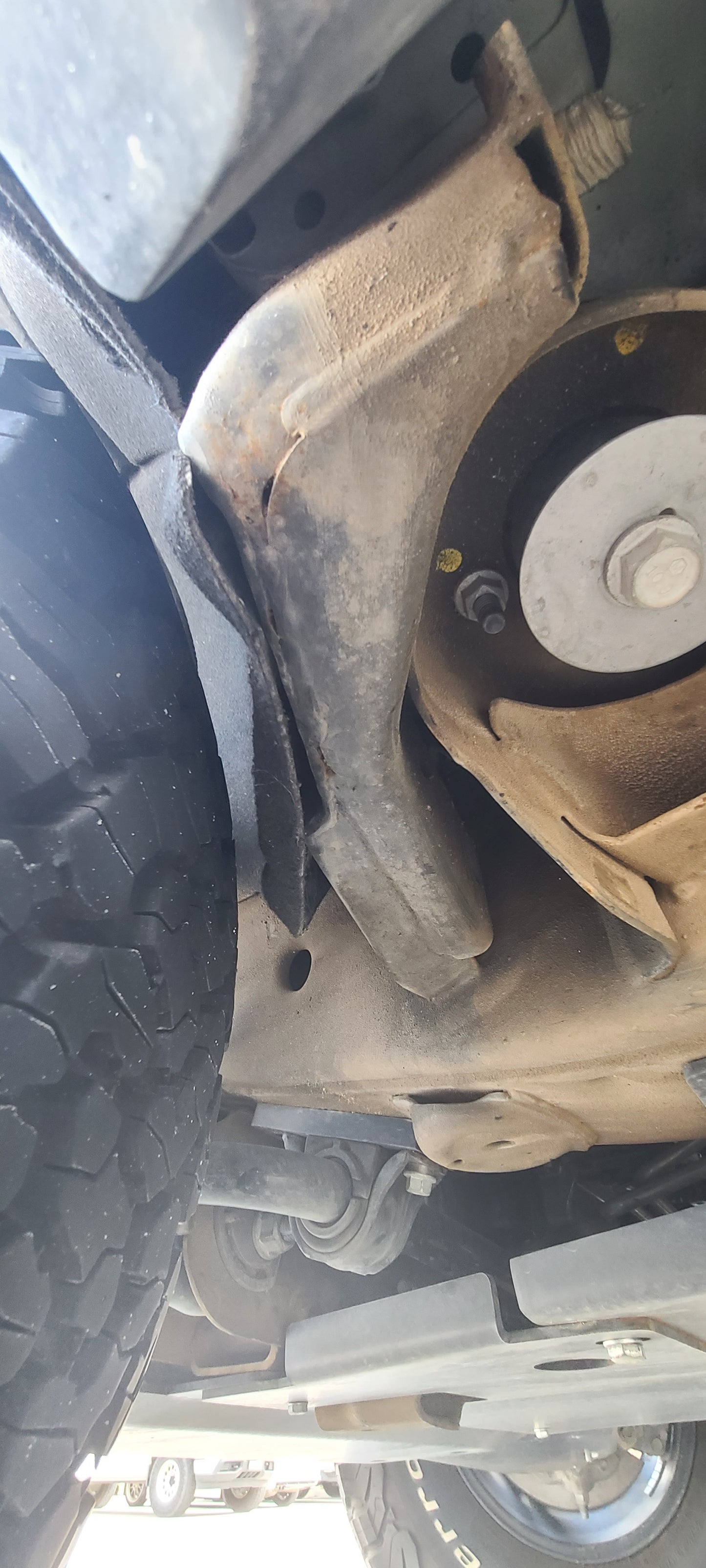 Crash Bar Plates
