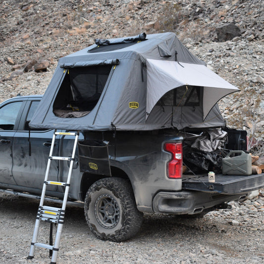 2019+ Silverado/Sierra 1500 Low Profile Tent Rack