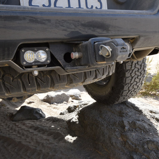 2019+ Silverado/Sierra 1500 Rear Facing Light Mount