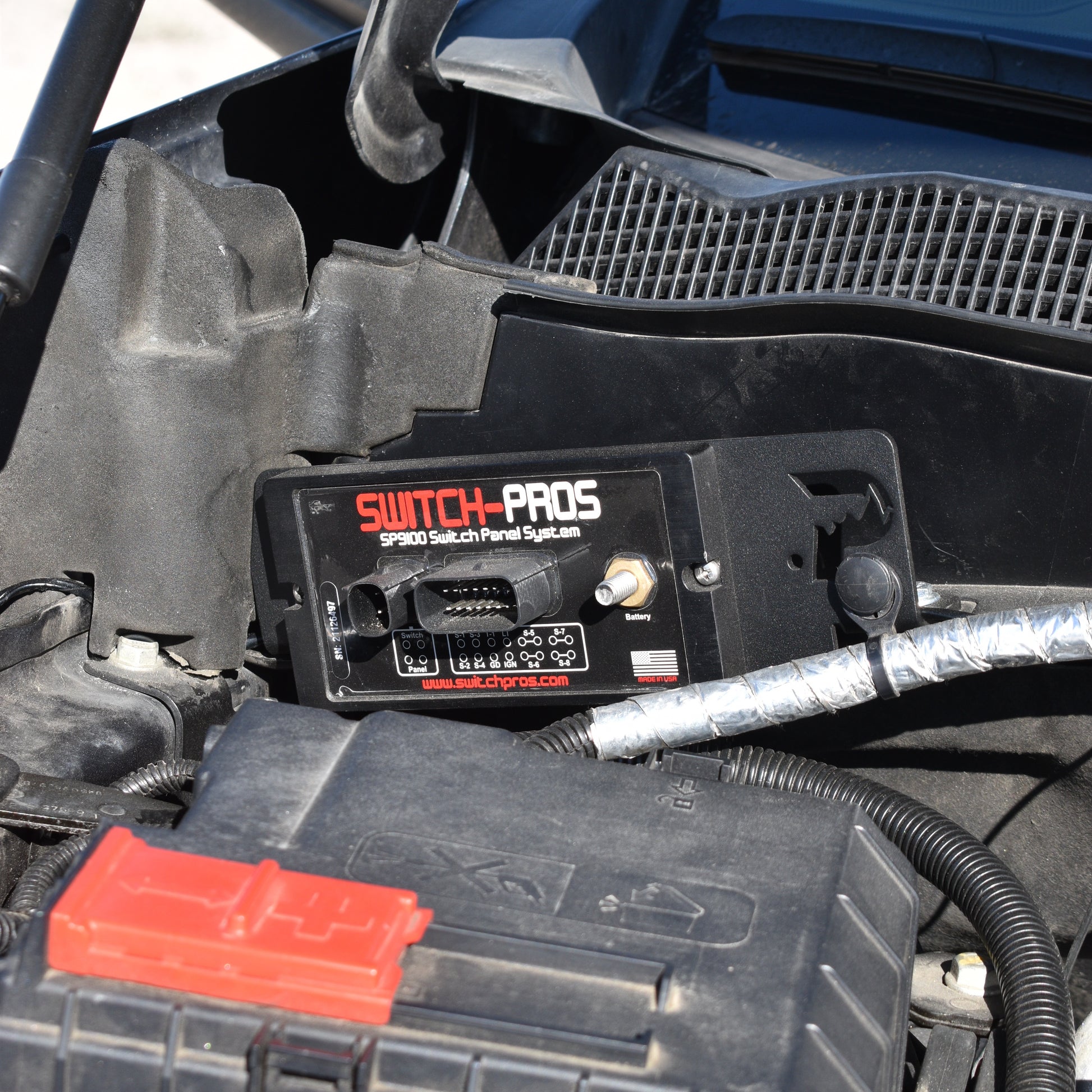 Switch Pros Module Mount – Pinnacle Offroad