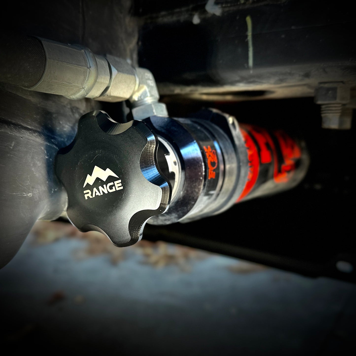 Fox DSC Adjustment Helper Knob