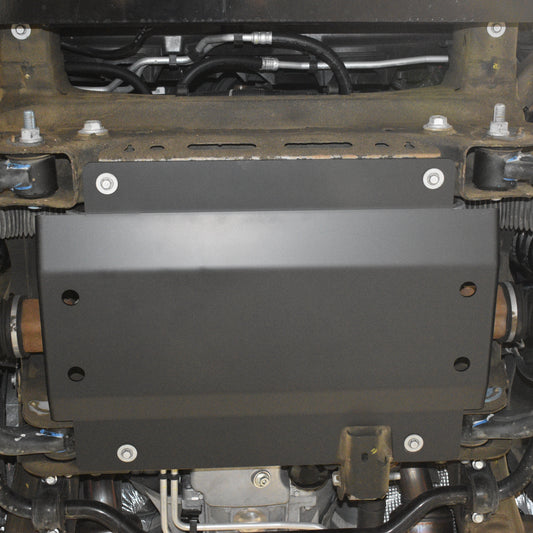 Front Differential Skid Steel