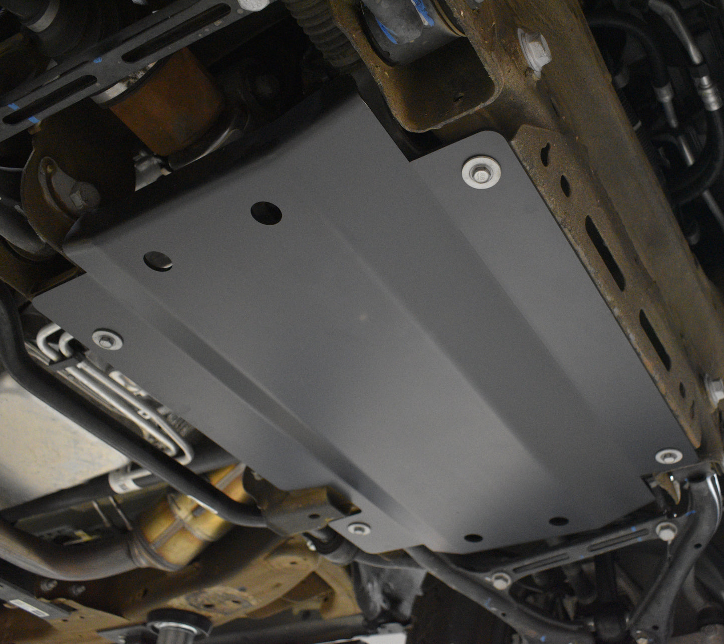 Front Differential Skid Steel